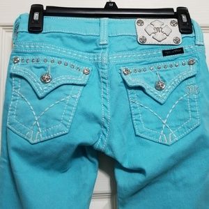 Miss Me colored jeans